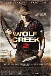Wolf Creek 2 / Вълчият залив 2 (2013)