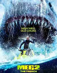 Meg 2: The Trench / Мега звяр 2: Падината (2023)