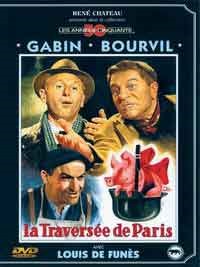 Онлайн филми - La Traversee de Paris (1956) / Прекосяването на Париж