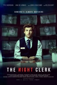 Онлайн филми - The Night Clerk / Нощният чиновник (2020) BG AUDIO