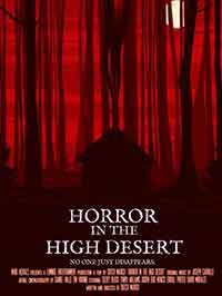 Horror in the High Desert / Ужас в пущинака (2021) - Ужаси - 2021