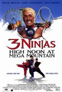 3 Ninjas: High noon at Mega Mountain / 3 нинджи: Битка в лунапарка (1998) BG AUDIO - Комедия - 1998