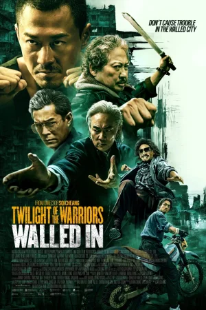Twilight of the Warriors Walled In
