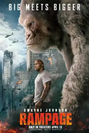 Rampage / Rampage: Унищожителите (2018) BG AUDIO