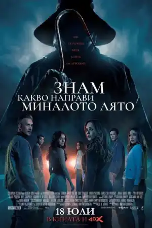 Знам какво направи миналото лято
- Ужаси - 2025